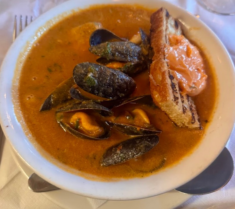 famous seafood dish